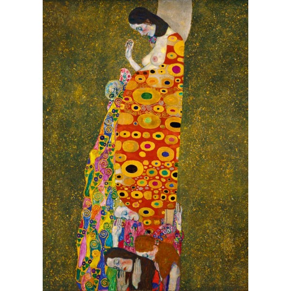 Nadzieja II, Klimt (1000el.) - Sklep Art Puzzle